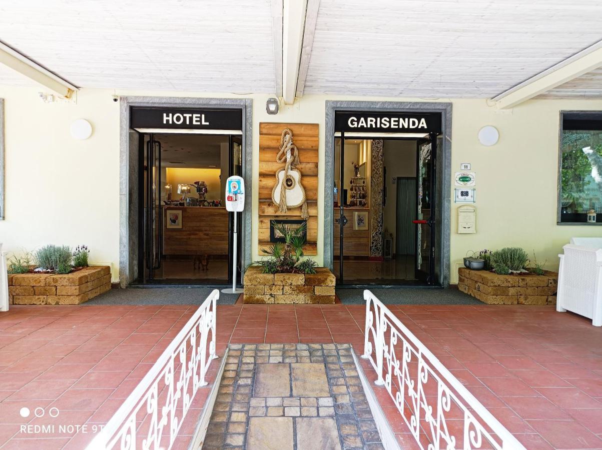 Hotel Garisenda B&B - In Centro A Riccione - Kültér fotó