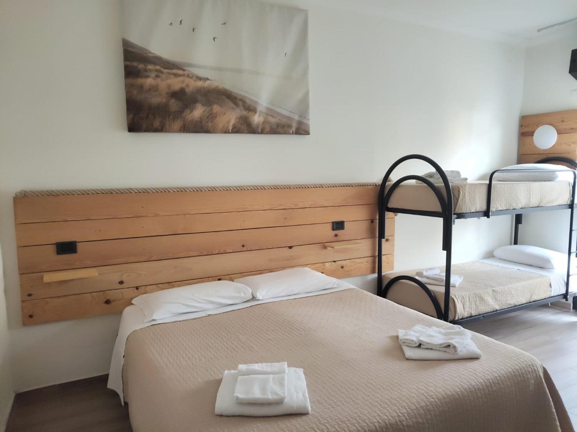 Hotel Garisenda B&B - In Centro A Riccione - Kültér fotó