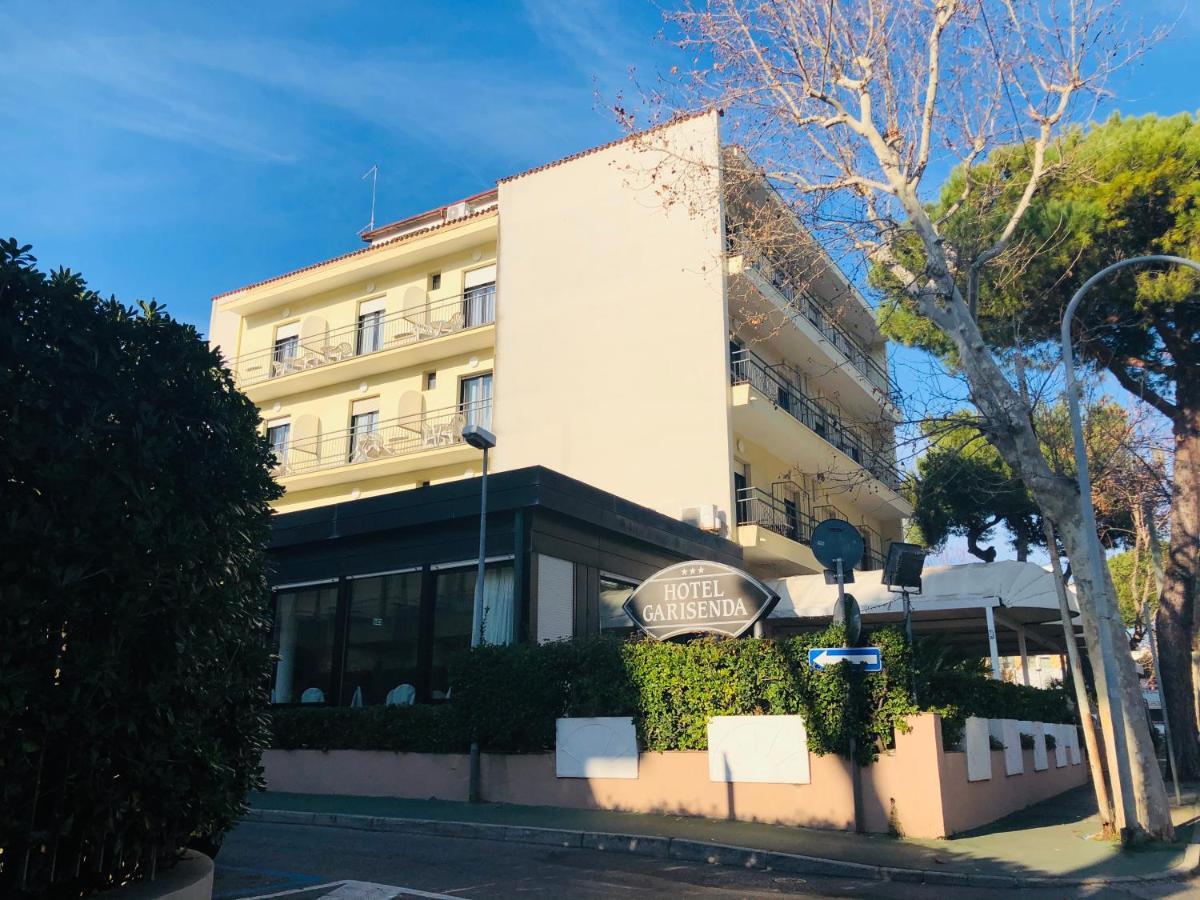 Hotel Garisenda B&B - In Centro A Riccione - Kültér fotó