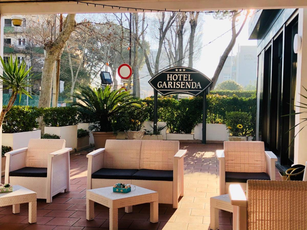 Hotel Garisenda B&B - In Centro A Riccione - Kültér fotó