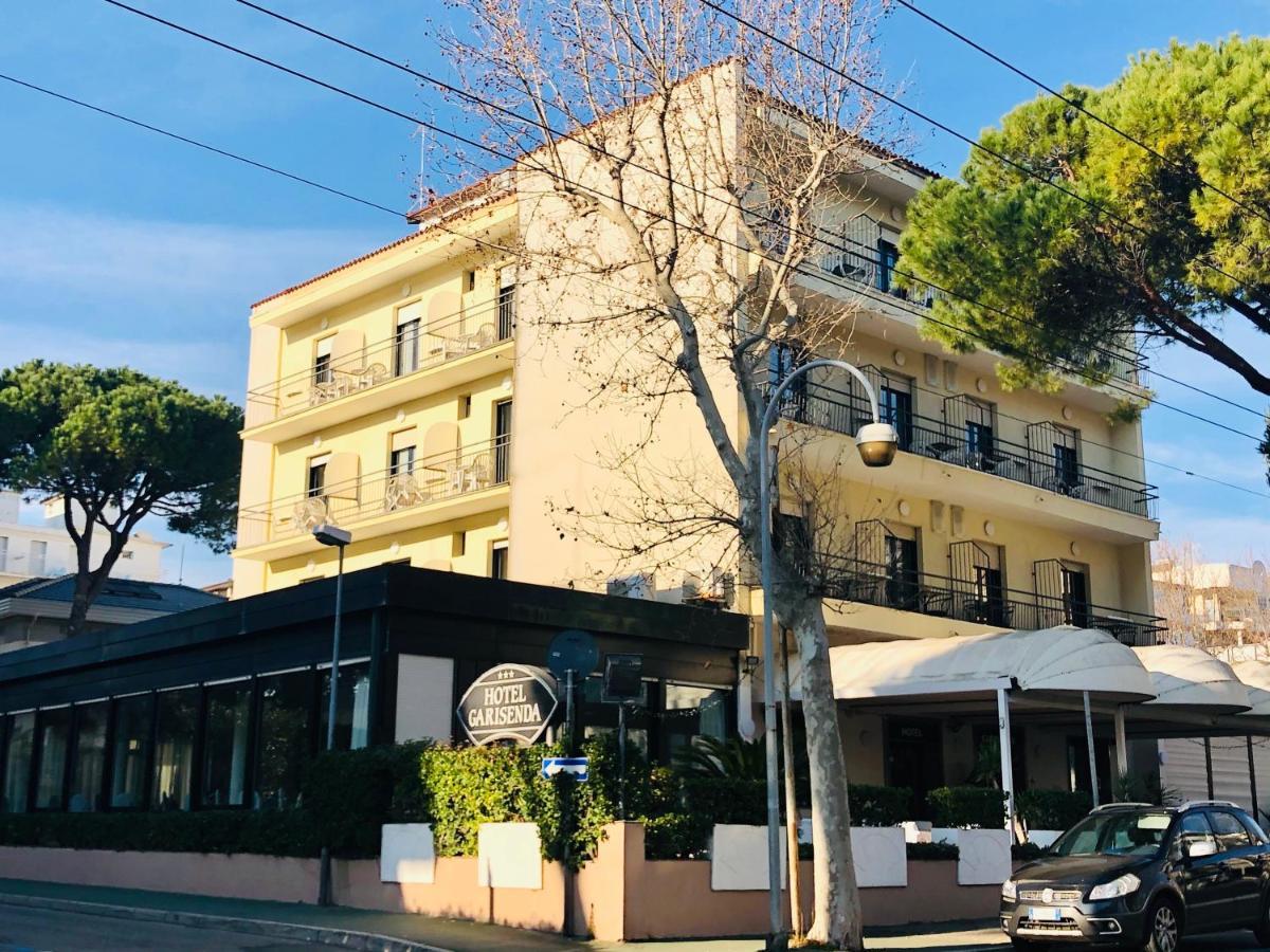 Hotel Garisenda B&B - In Centro A Riccione - Kültér fotó