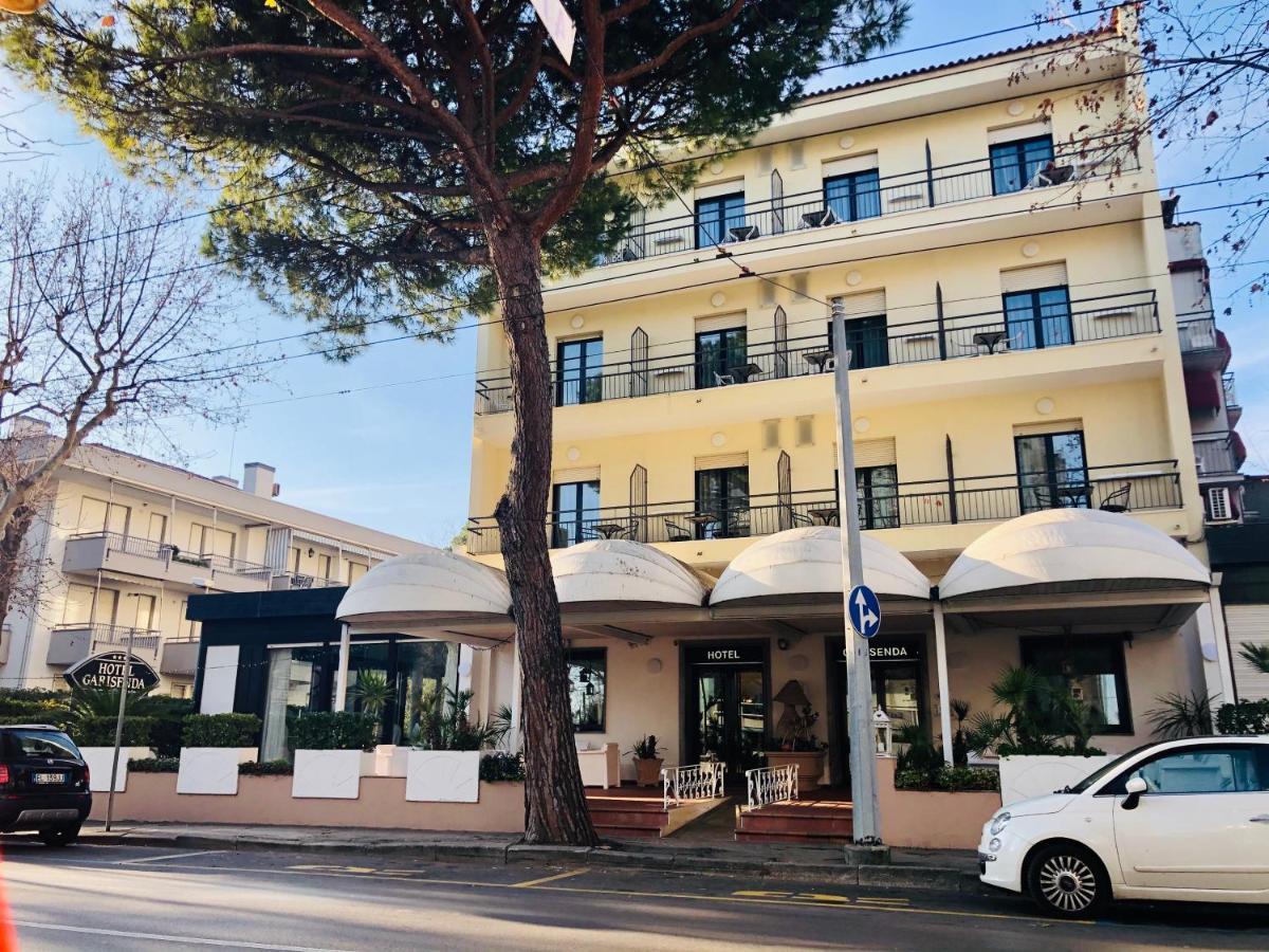 Hotel Garisenda B&B - In Centro A Riccione - Kültér fotó